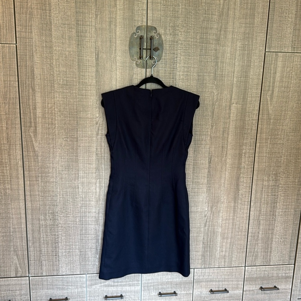 VERONICA BEARD‎ Rosedale Linen Mini  Dress - Picture 4 of 17